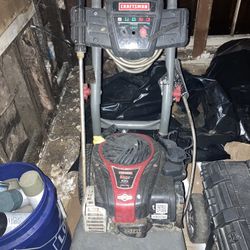 Pressure Washer 