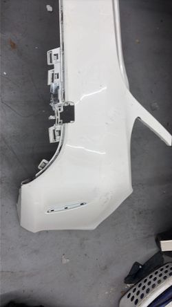 2015 2016 2017 2018 Mercedes C-Class C300 Rear Bumper