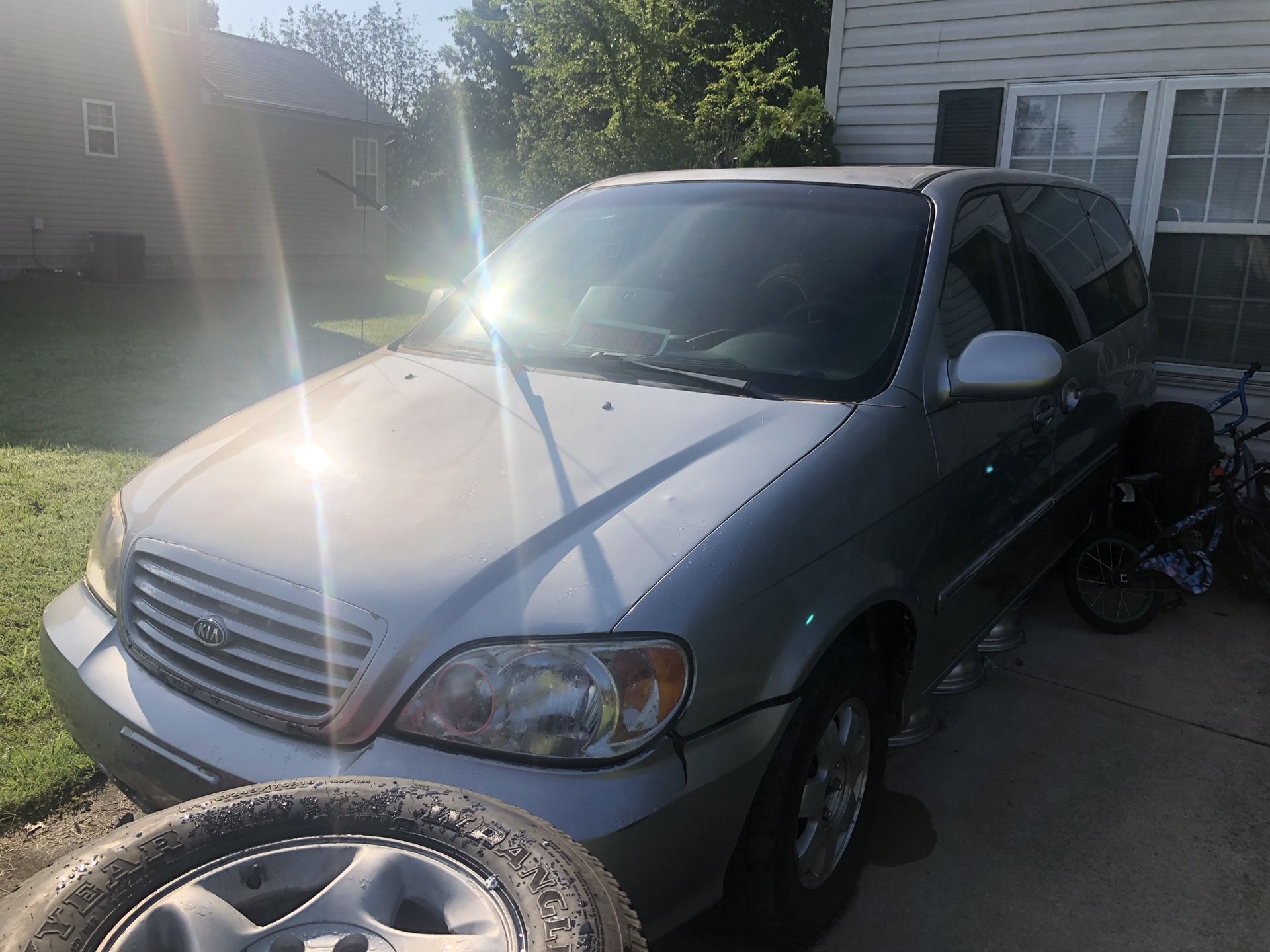 2003 Kia Sedona