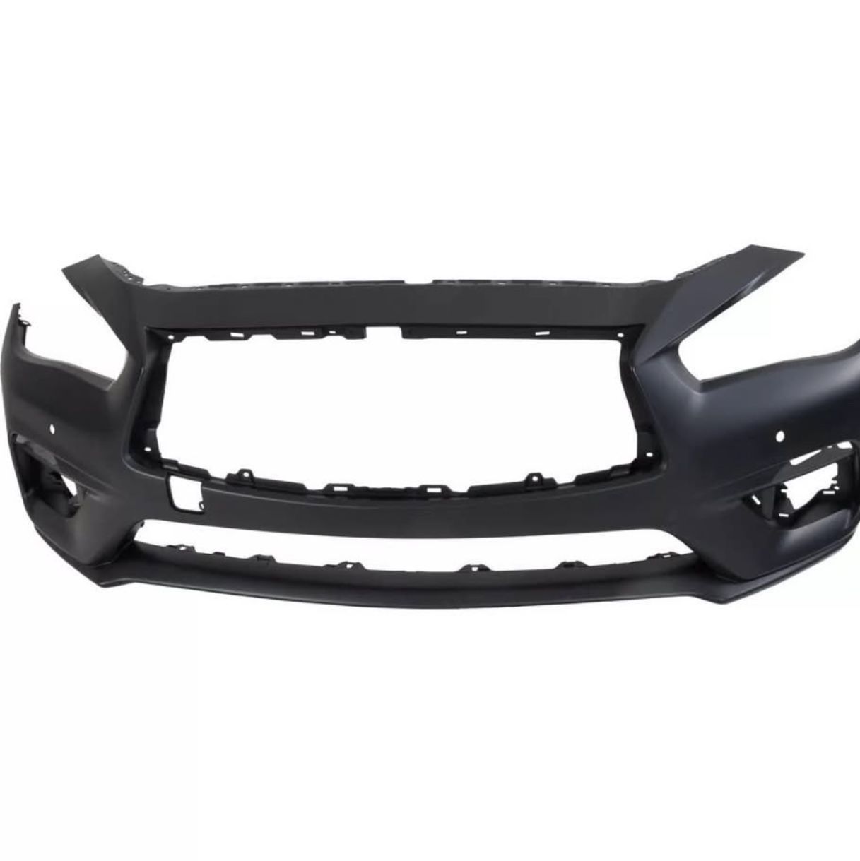 Driver side Fender and front bumper q50