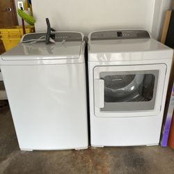 Washer and dryer 