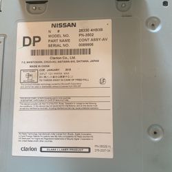 Radio Receiver CD MP3 Player