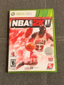 NBA 2K11 for Xbox 360
