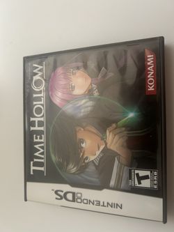 NintendoDS Time Hollow