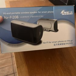 Brand New Portable Bluetooth Speaker – Air-Fi208