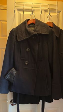 Zara peacoat
