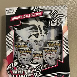 Pokemon - White Flare Binder Collection *SEALED*