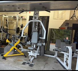 TuffStuff Apollo 250 Multi-Station Home Gym – Commercial Quality