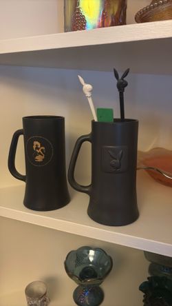 Vintage Playboy mugs