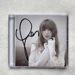 Taylor Swift The Tortured Poets CD with SIGNED insert
