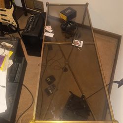 Glass Coffee Table