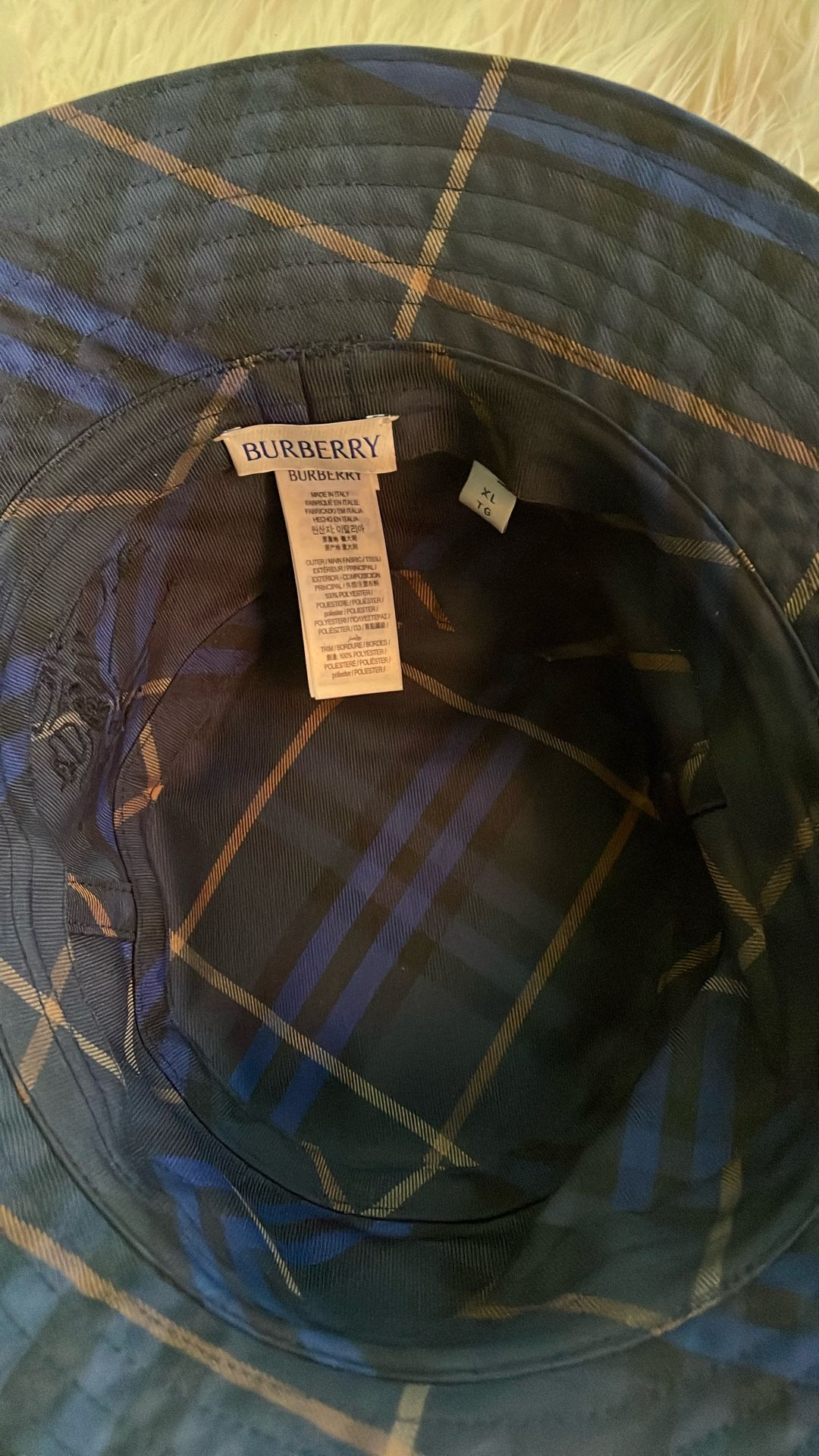 Burberry Bucket Hat