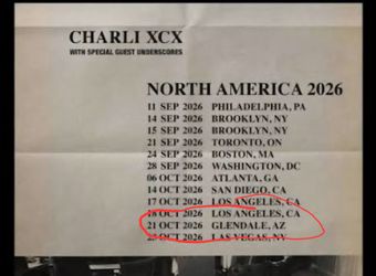 Charlie XCX tickets