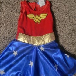 Wonder Women Todder Size