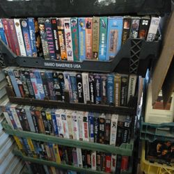 VHS tapes & VCRs