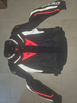DAINESE Super Speed 3 leather jacket, SIZE 50