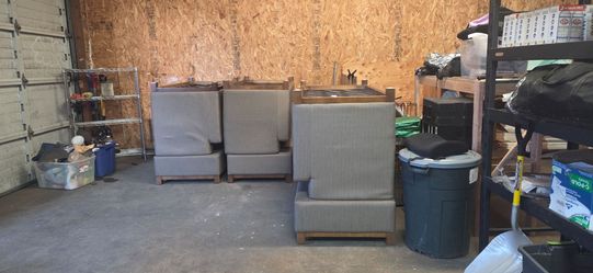 We got 12 fold out bed couches