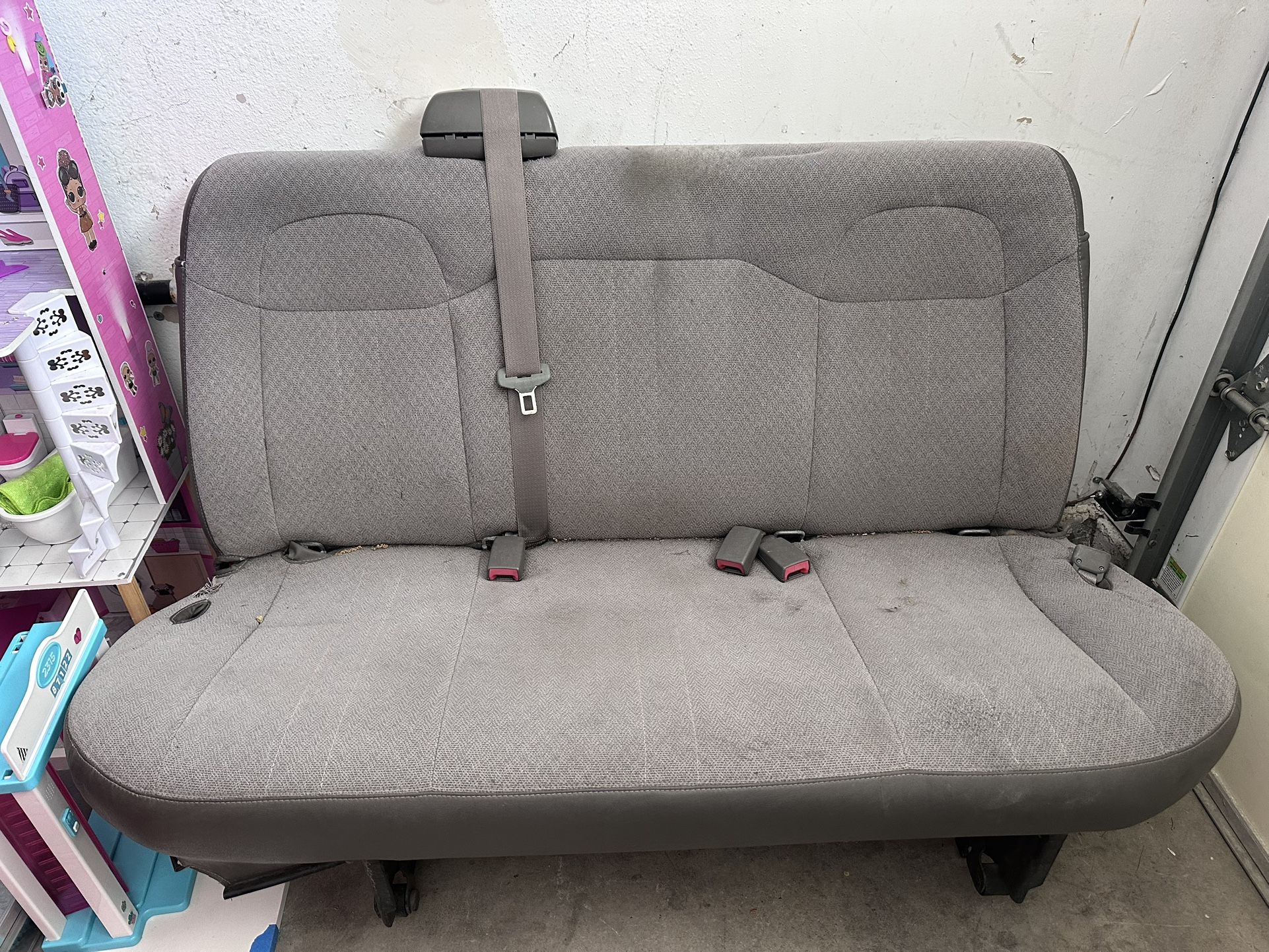 Chevy Express GMC Savana Bench Seats