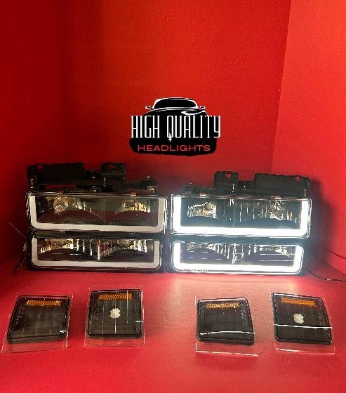 Chevy C/K  1994. 1998 headlight. 