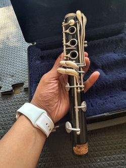 Clarinet with Hard Case
