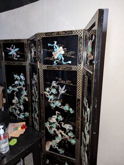 Asian CHINA privacy Wall