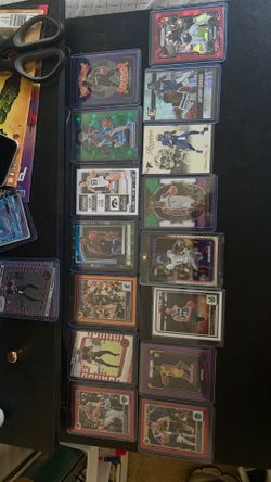Football & Basketball Cards