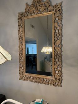 Gold Leaf mirror