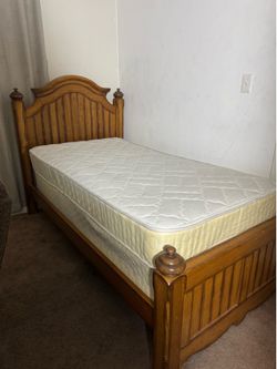 Single frame bed