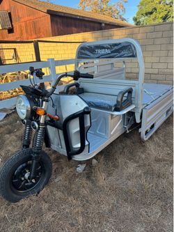 Electric cargo truck