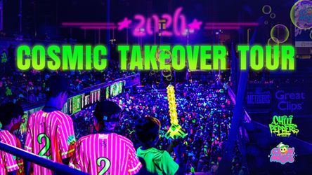 Cosmic takeover tour