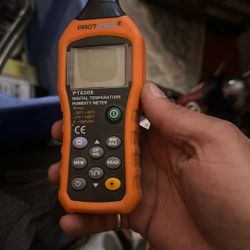 Digital Temp Humidity.Peter 