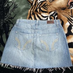 Hollister High Rise Skirt 