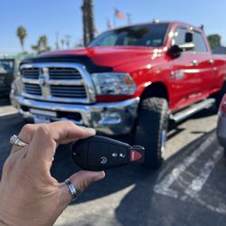 Dodge Ram Fobik OEM Key