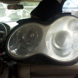 04 Mercedes C230 Kompressor Headlights 