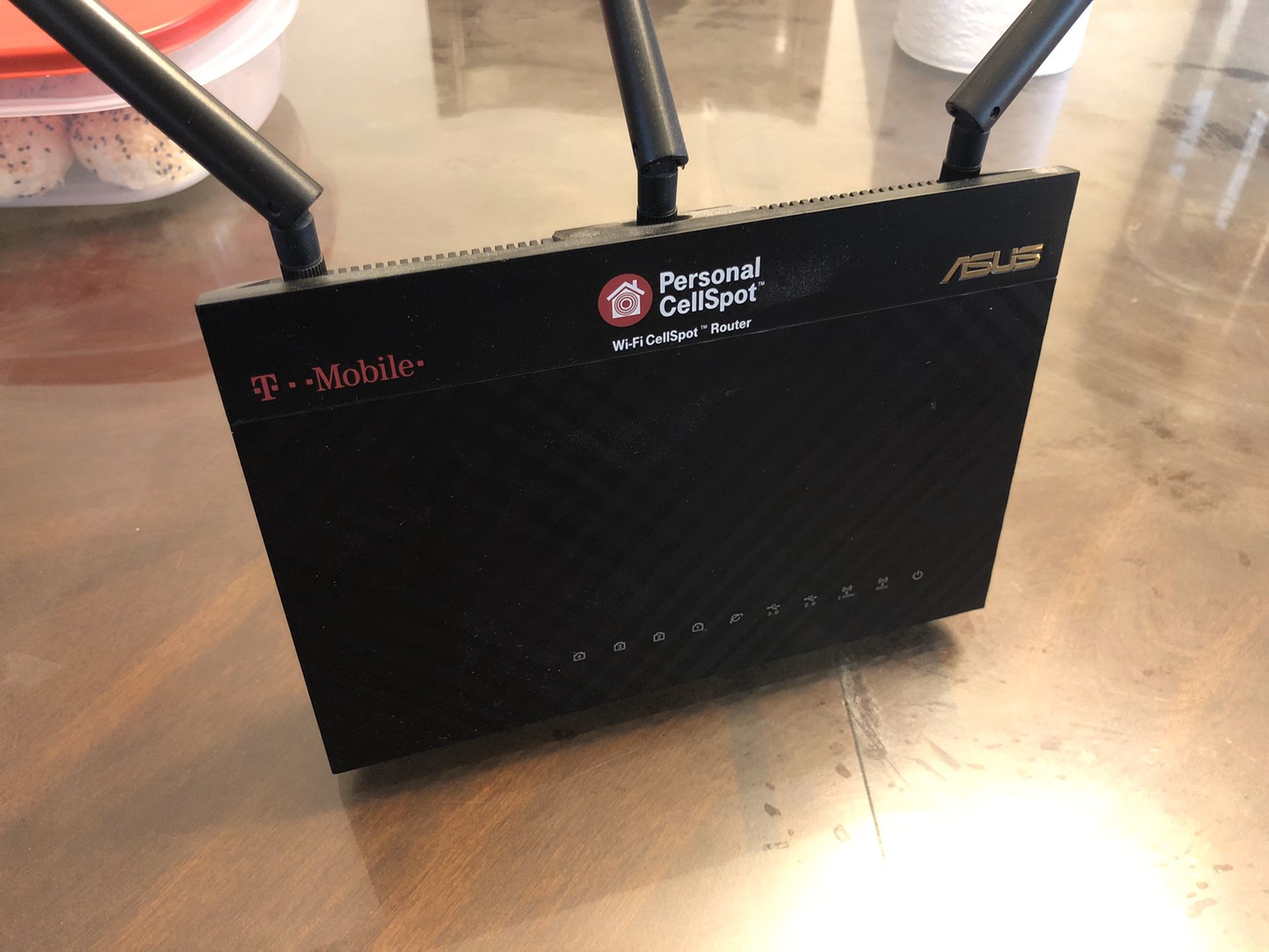 T-Mobile AC1900 Flashed to RT-AC86U with AiMesh Wireless Router