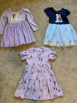 Girls Size 4t Princess Dresses