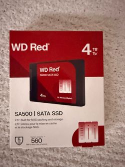 SA500 | SATA SSD WD RED 4TB