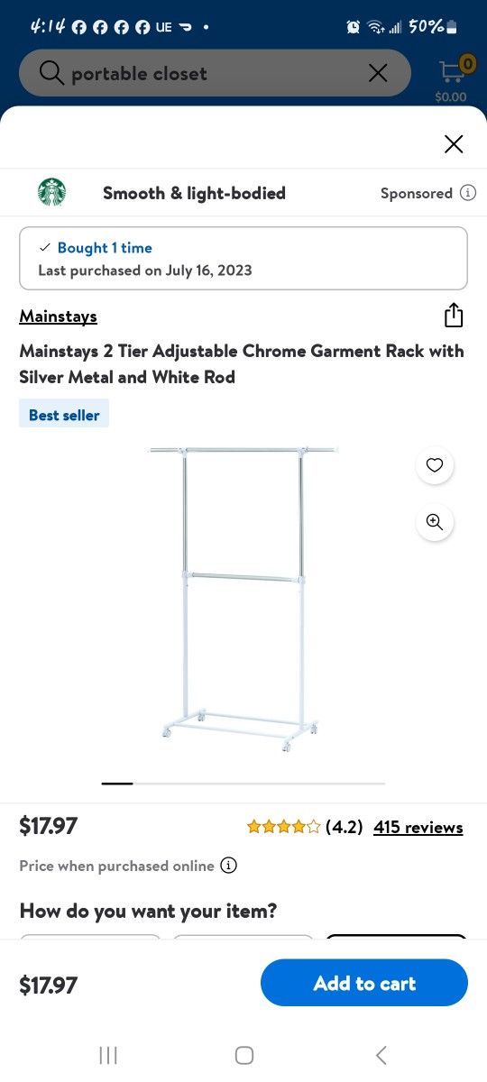 Portable Closet 
