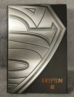 SYFY KRYPTON PRESS KIT FYC DVDs & MANY WORLDS OF KRYPTON BOOK SUPERMAN PROMO