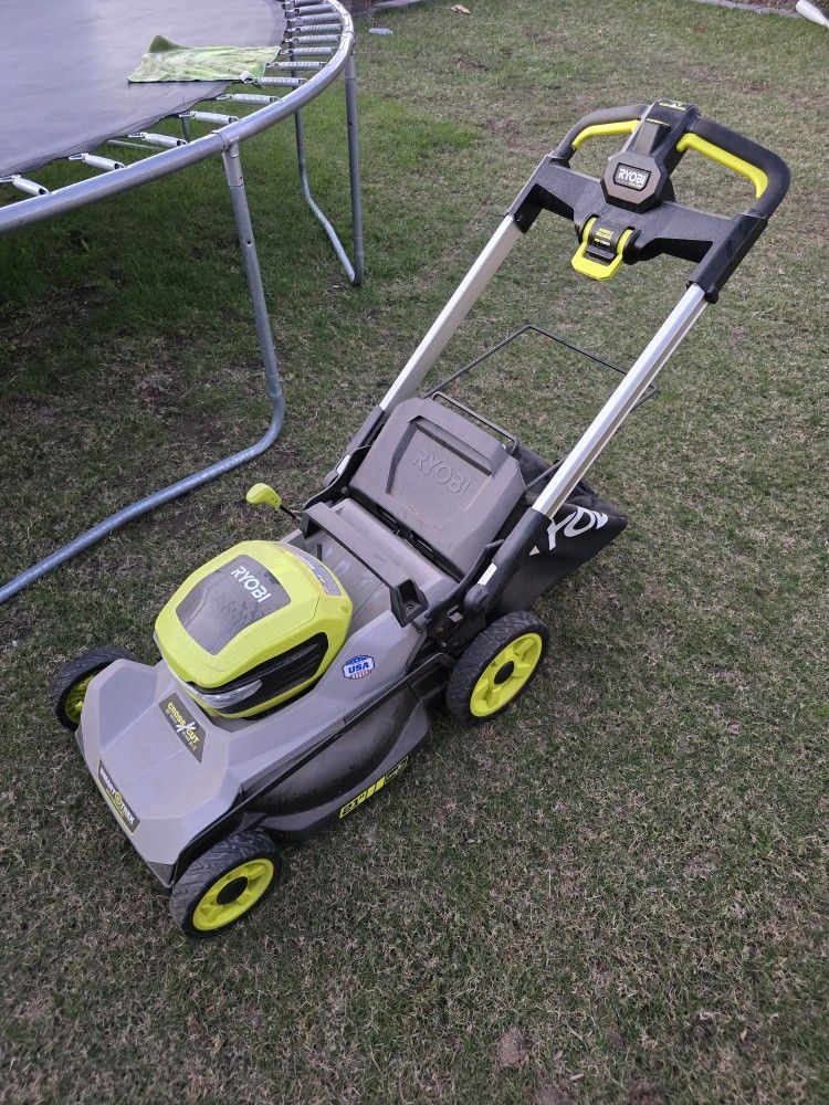 Ryobi Mower