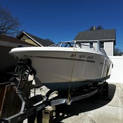 Boat + Trailer 19 Footer