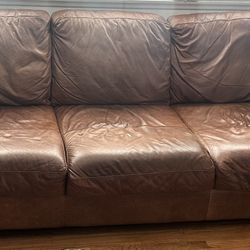 Leather Sofa
