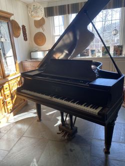 Vintage Parlor Grand Piano