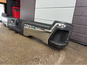 2026 F-350 Chrome rear bumper