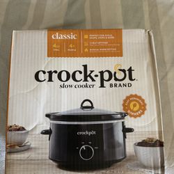 Crock Pot Slow Cooker