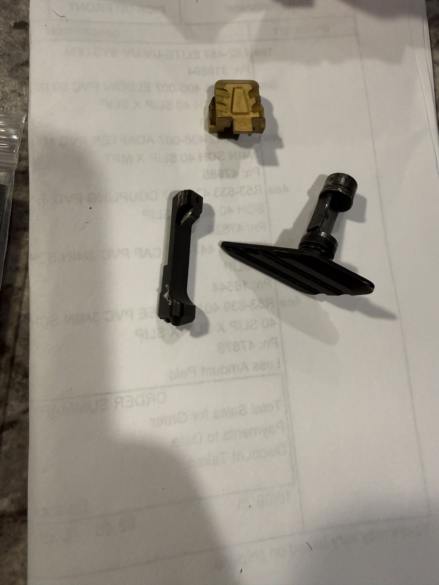 Sig p320xcompact Parts