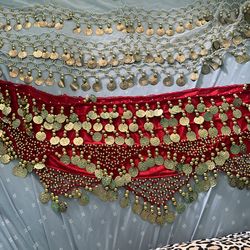 Dancing Belly Dance Scarf / Skirt