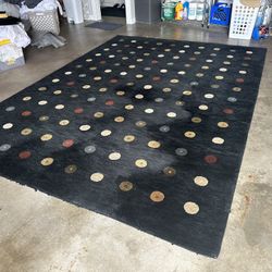 DWR Andes 100% New Zealand Wool 8x11 Rug