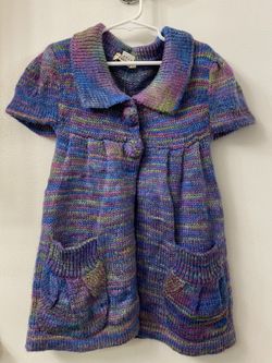 Brand new Girls sweater SM