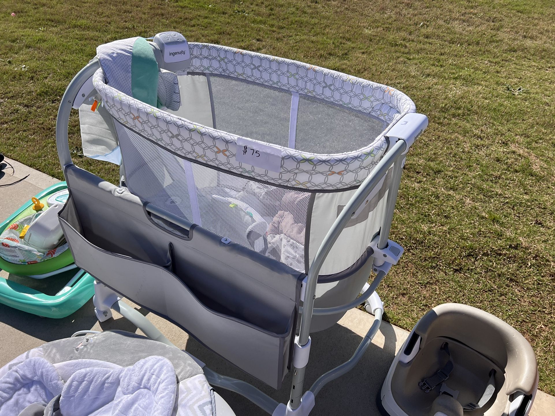 Portable Baby Crib